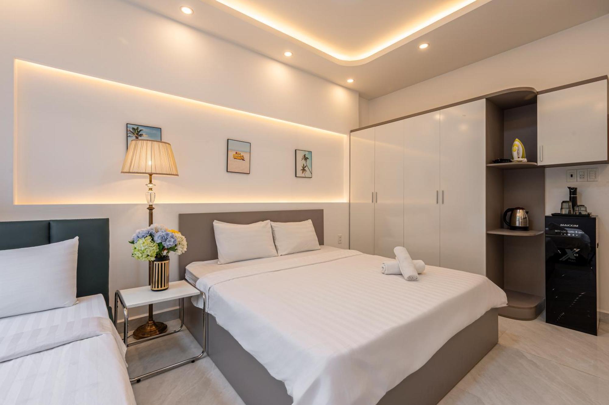 Khách sạn Dictrict 4 2*