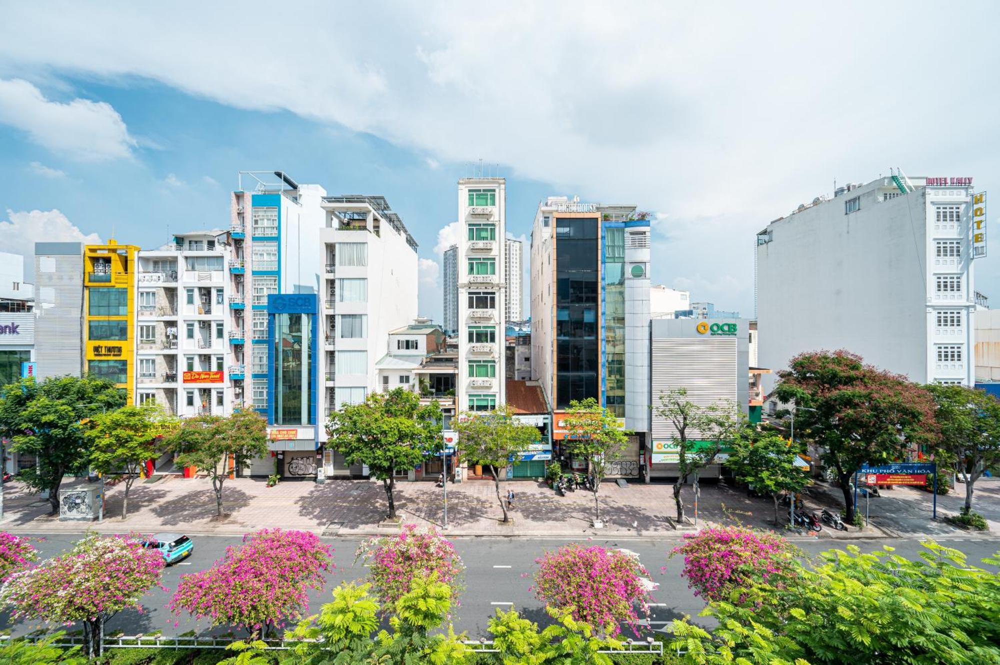 Khách sạn Dictrict 4 2*