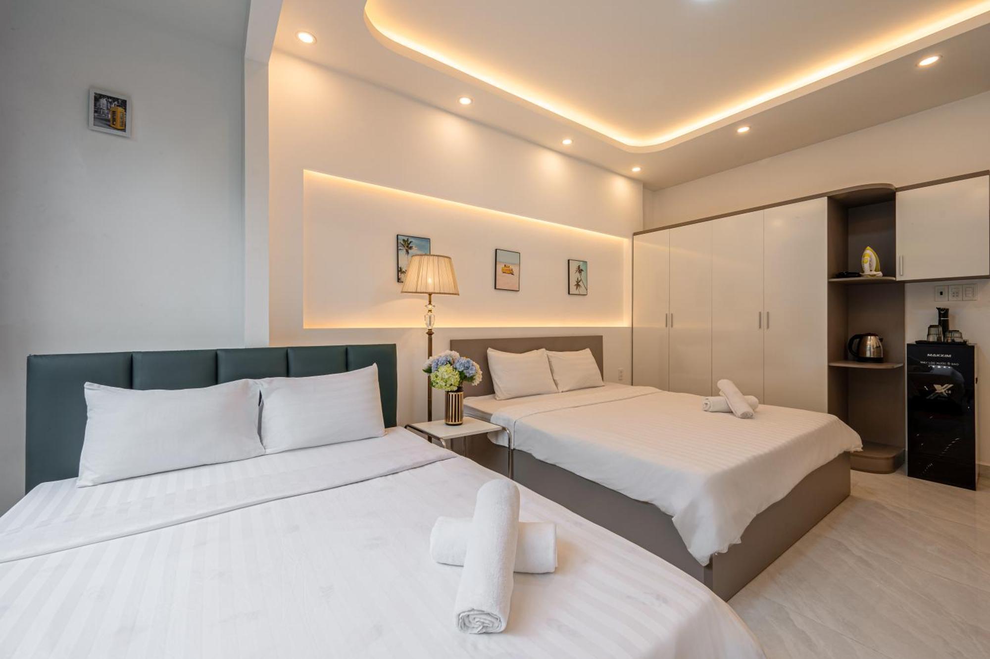 Khách sạn Dictrict 4